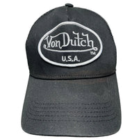 Von Dutch Black and White Cap