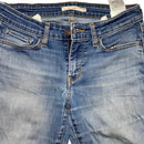Levis 715 Bootcut Light Blue Womens Jeans (29W)