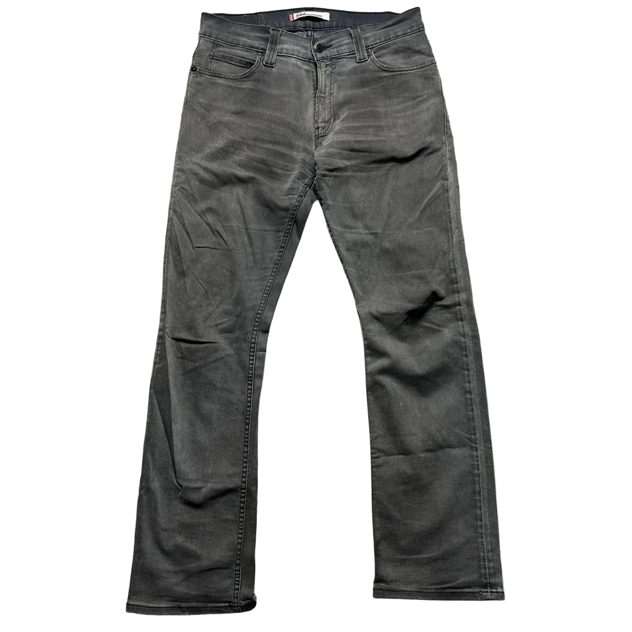 Levis 506 Vintage Grey Jeans (32W)