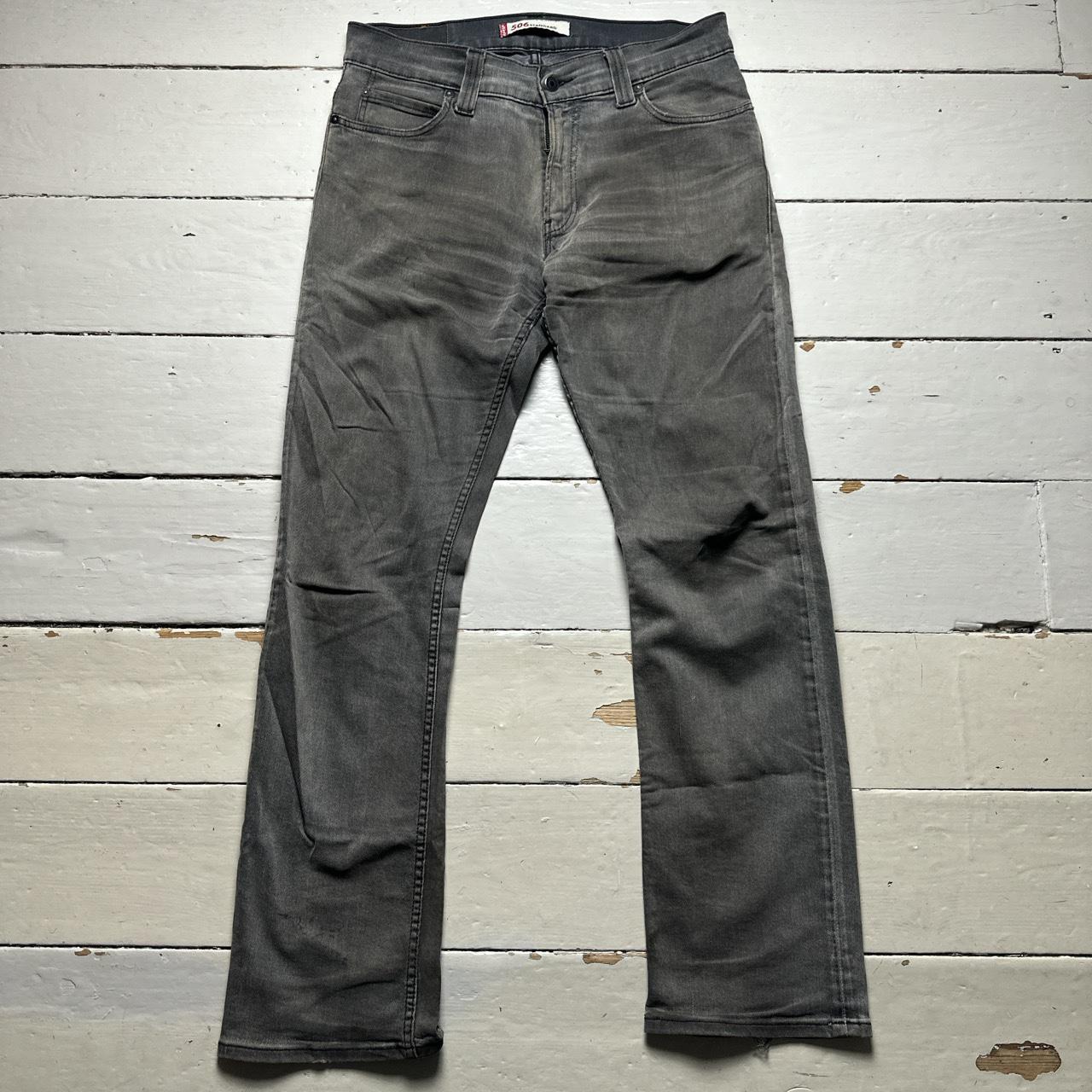 Levis 506 Vintage Grey Jeans
