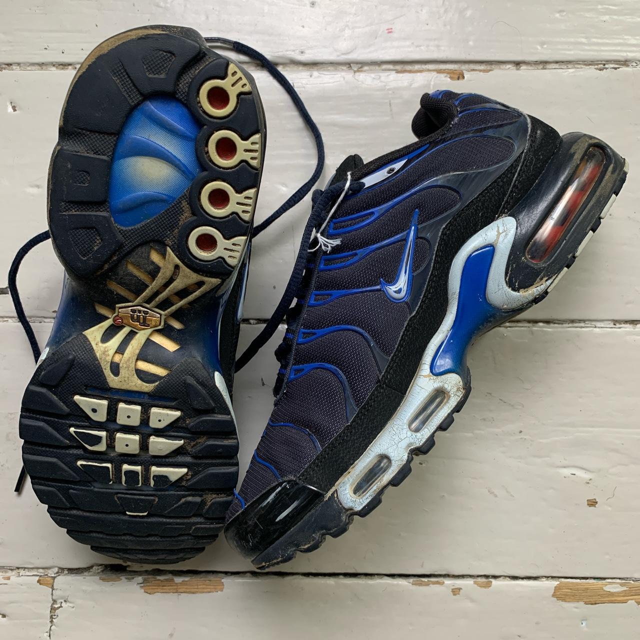 Nike Air Max Plus TN Navy and Blue â Wear Garson