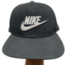 Nike Black and White Snapback Cap