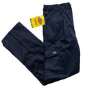 Dickies Redhawk Workwear Navy Cargo Trousers (36W)