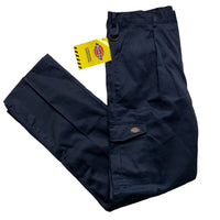 Dickies Redhawk Workwear Navy Cargo Trousers (36W)