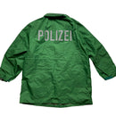 Polizei German Police Gore Tex Green Windbreaker Jacket (L)
