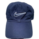 Nike Navy and White Swoosh Cap