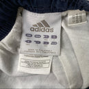 Adidas Navy and White Baggy Shell Track Pant 3/4 Shorts (XL)