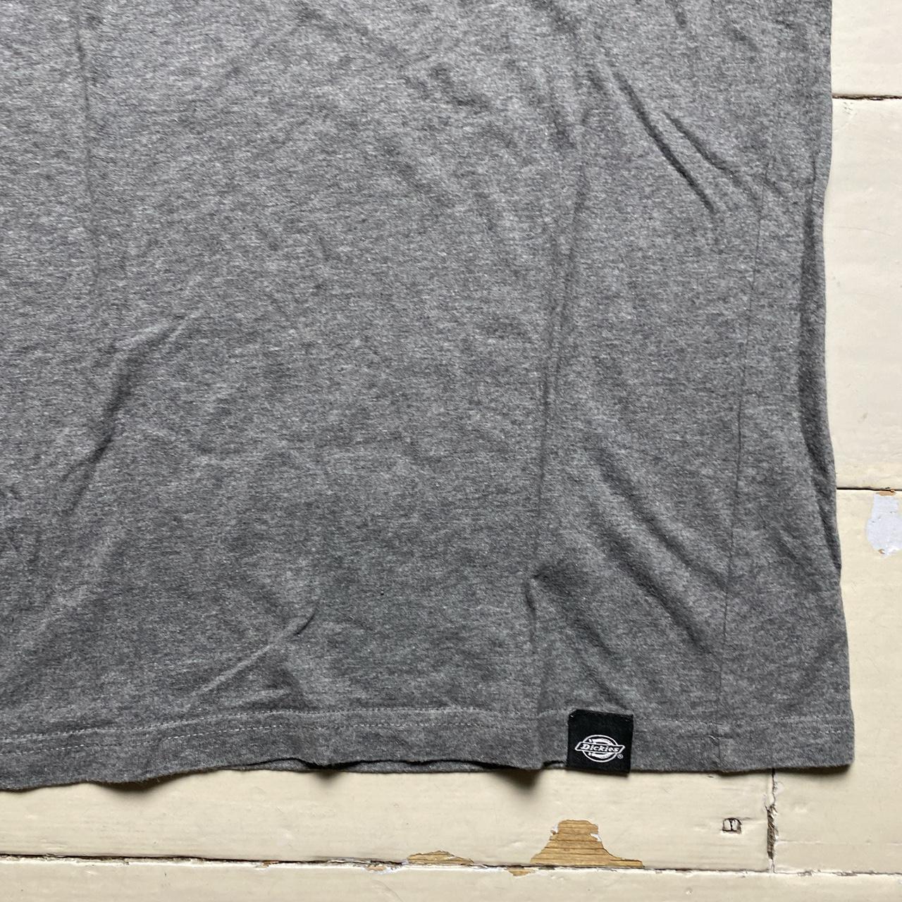 Dickies Grey and White T Shirt