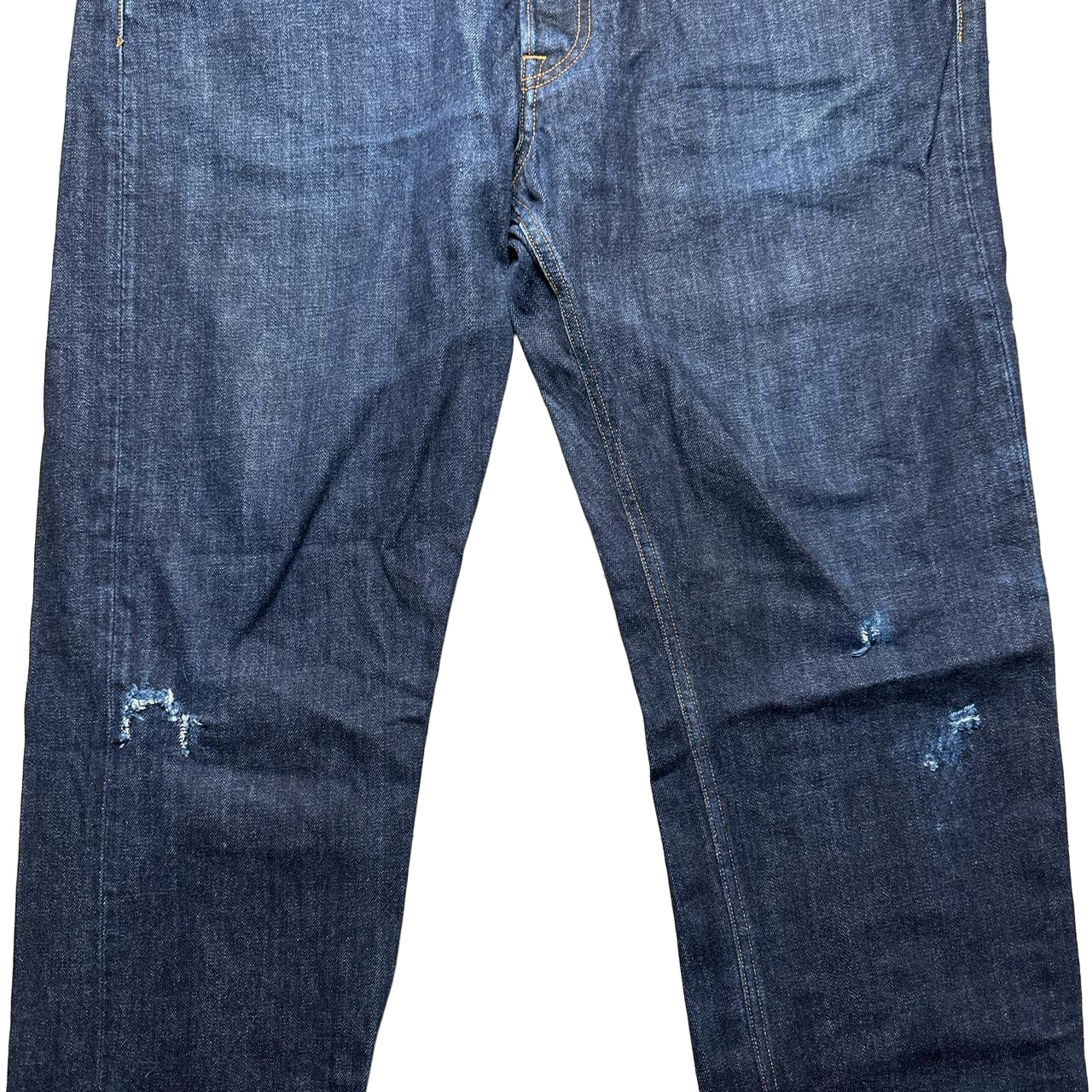 Stone Island Navy Slim Jeans (36W)
