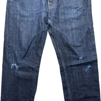 Stone Island Navy Slim Jeans (36W)