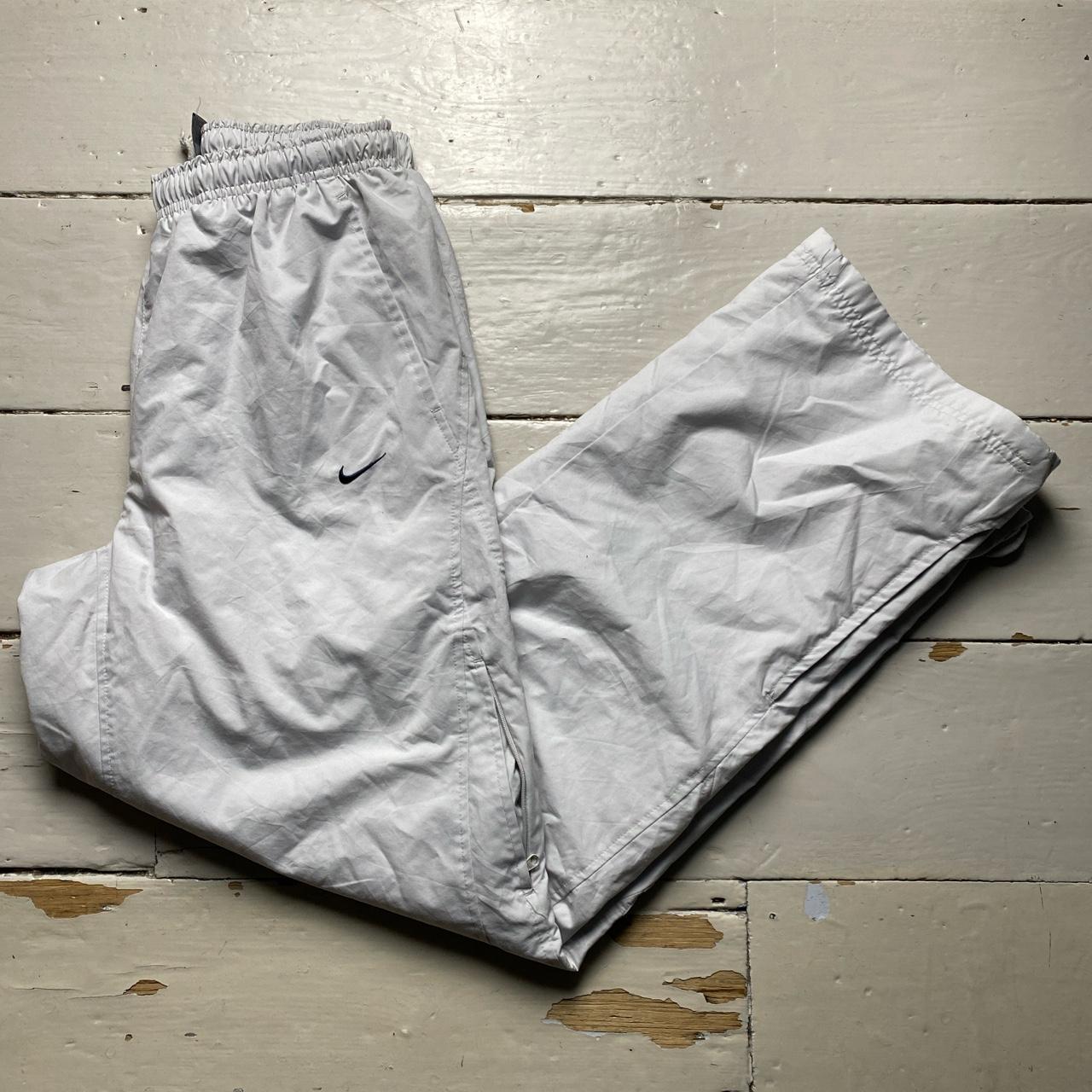 Nike Shell Trackpant Baggy Bottoms Navy Swoosh