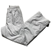 Nike Shell Trackpant Baggy Bottoms Navy Swoosh (M)