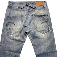 G Star Light Blue Straight Jeans (31W)