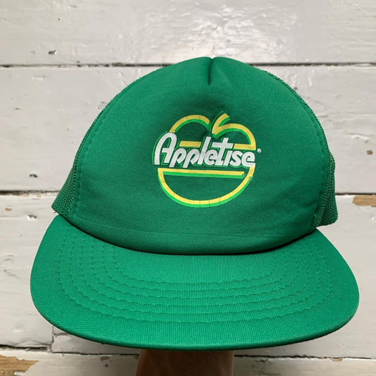 Appletise Vintage Green Trucker Cap