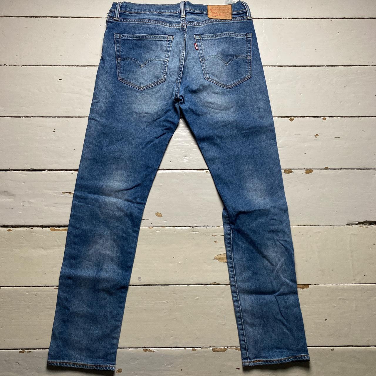 Levis 508 Light Blue Jeans