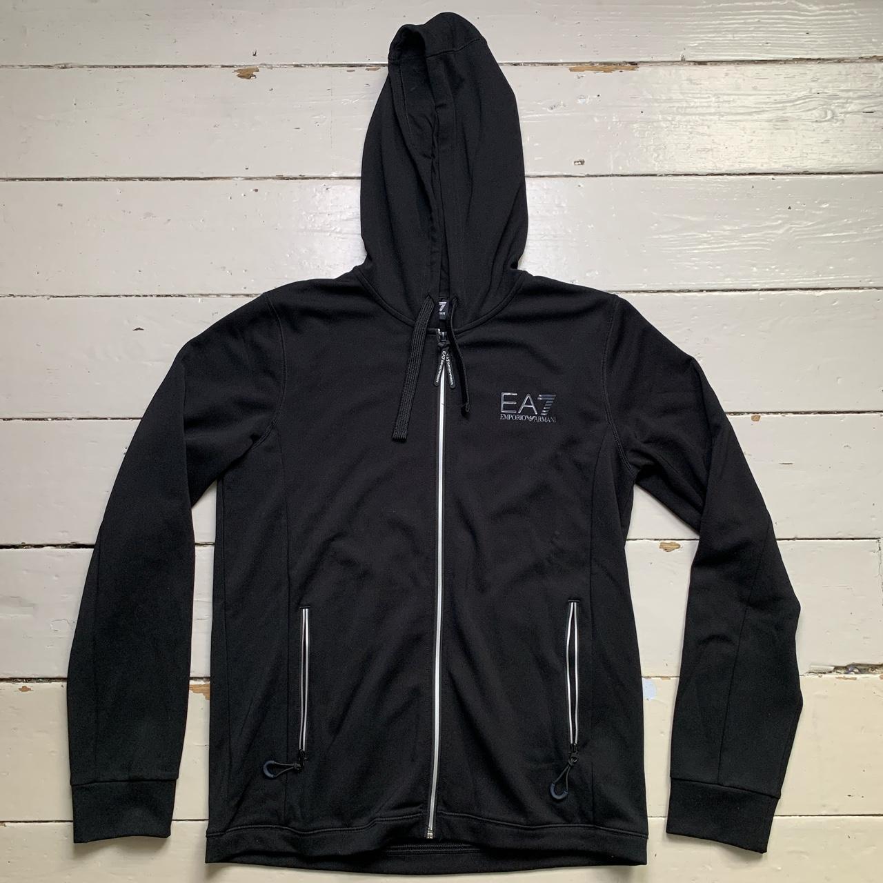 EA7 Emporio Armani Vigor 7 Hoodie Black