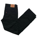 Levis 581 66 Black Baggy Trouser Jeans (W36)