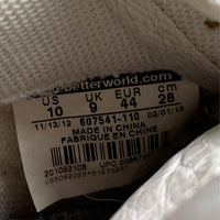Nike APC Air Max 1 Cream Suede (UK 9)
