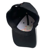 Abarth Kappa Black Baseball Cap