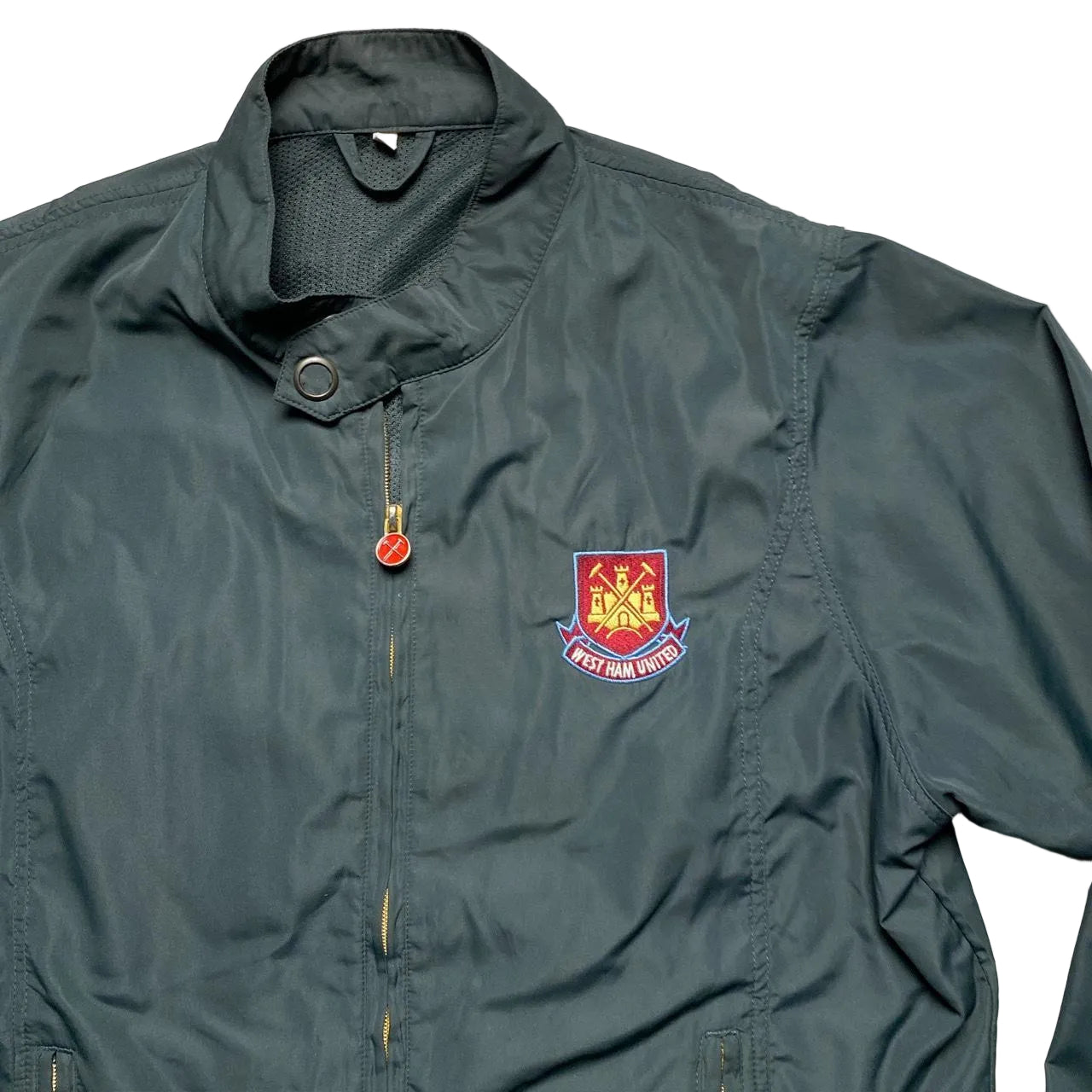 West Ham United Hammers VIntage Bomber Jacket (M)