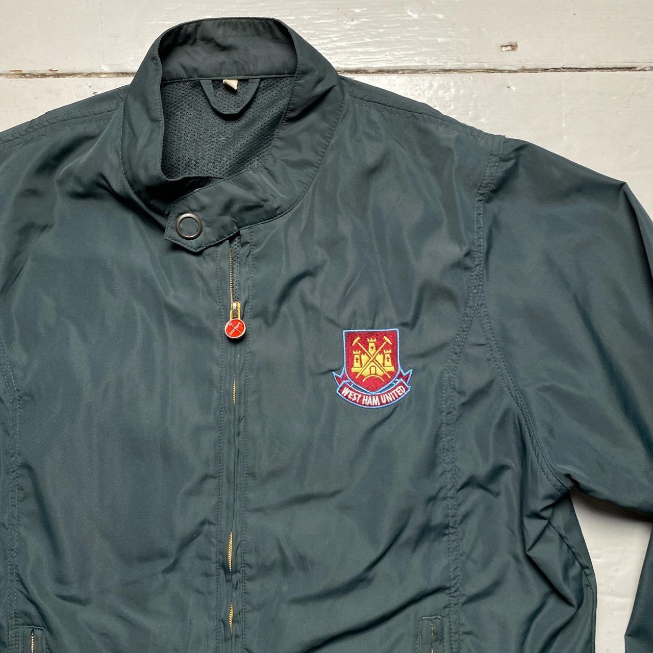 West Ham United Hammers VIntage Bomber Jacket