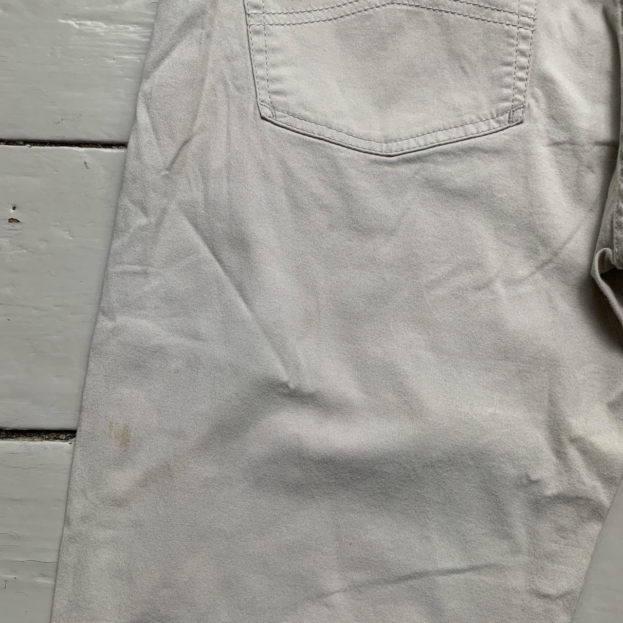 Armani Vintage Cream Jeans