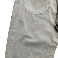 Armani Vintage Cream Jeans (34W)