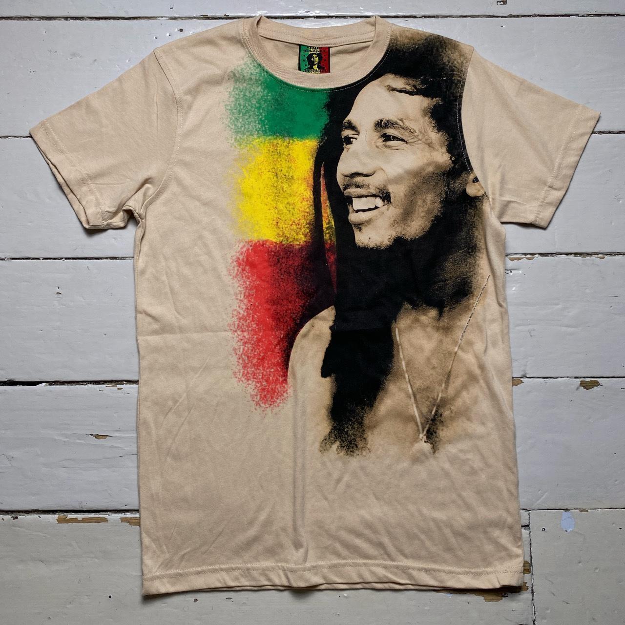 Bob Marley Rasta Vintage T Shirt