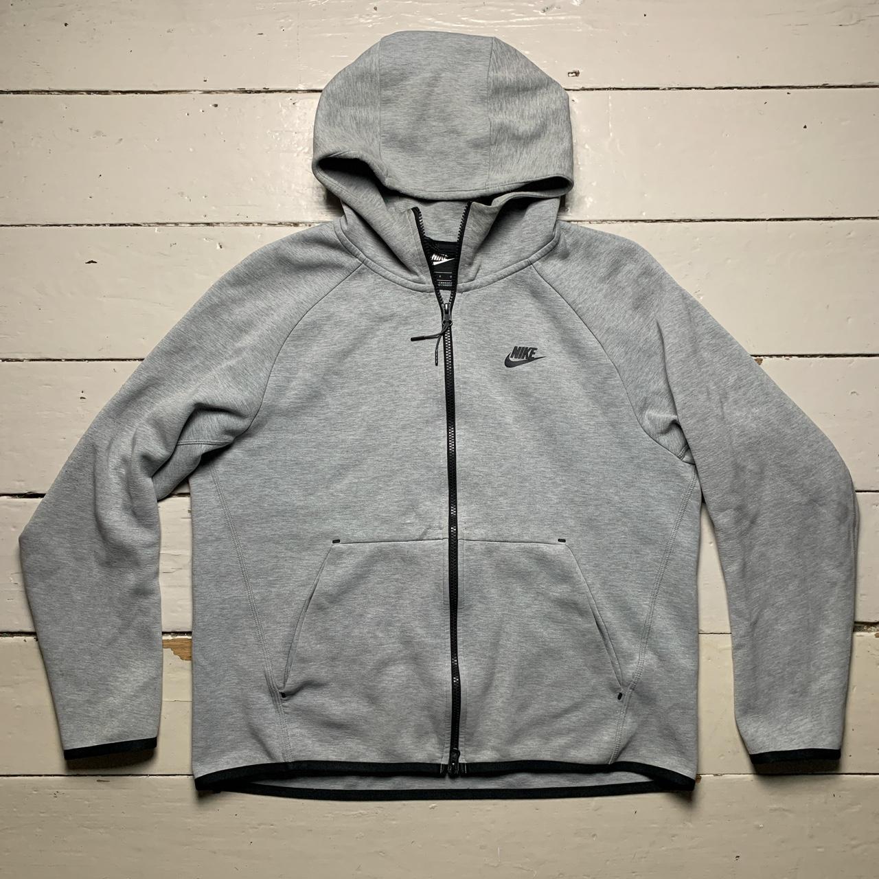 Nike Tech Fleece Grey Old Season Hoodie