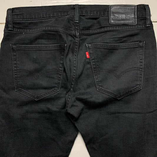 Levis 512 Jet Black Jeans