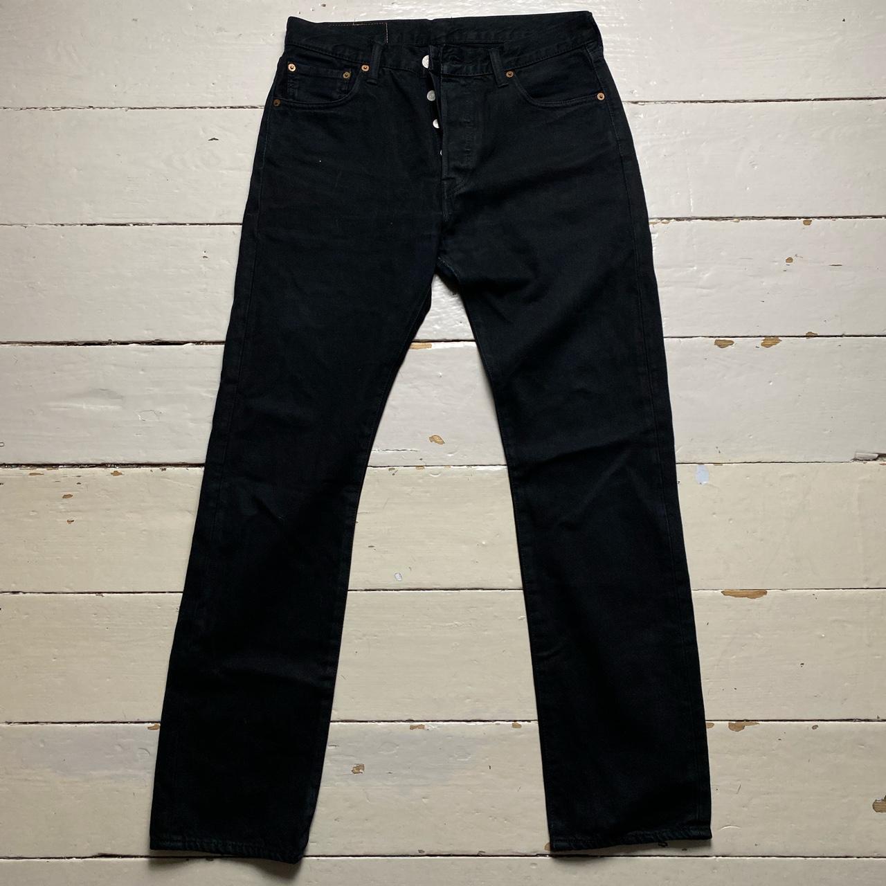 Levis 501 Black Jeans