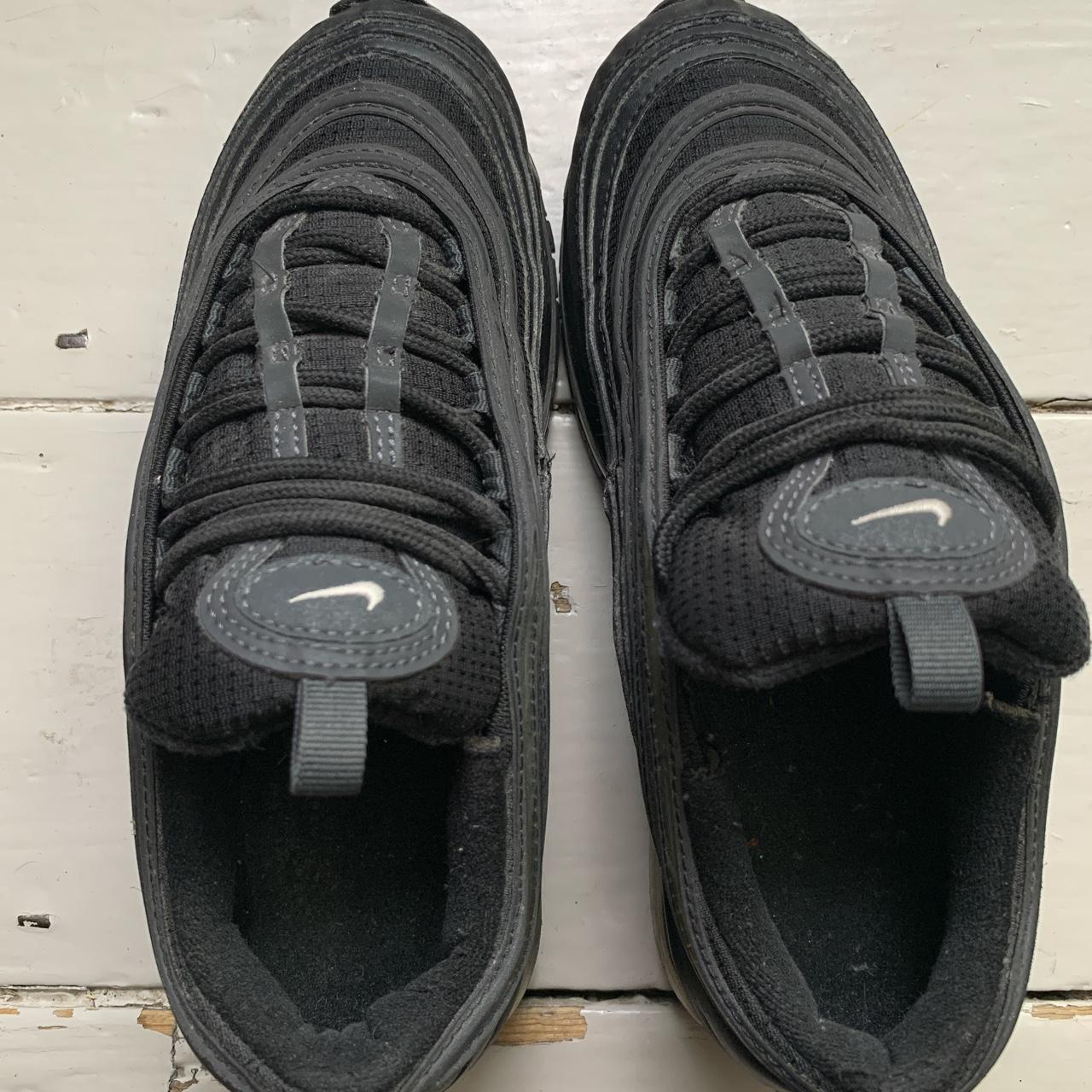 Air max 97 black white cheap tick