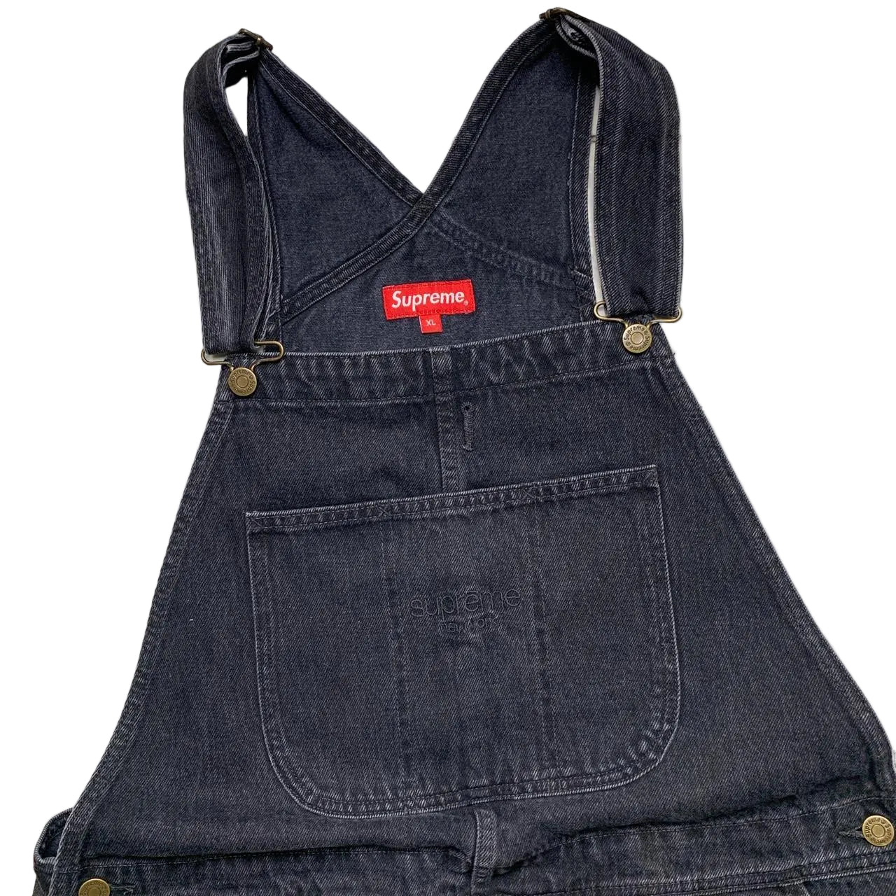 Supreme Suicidal Tendencies Dungaree Jeans Black (XL)