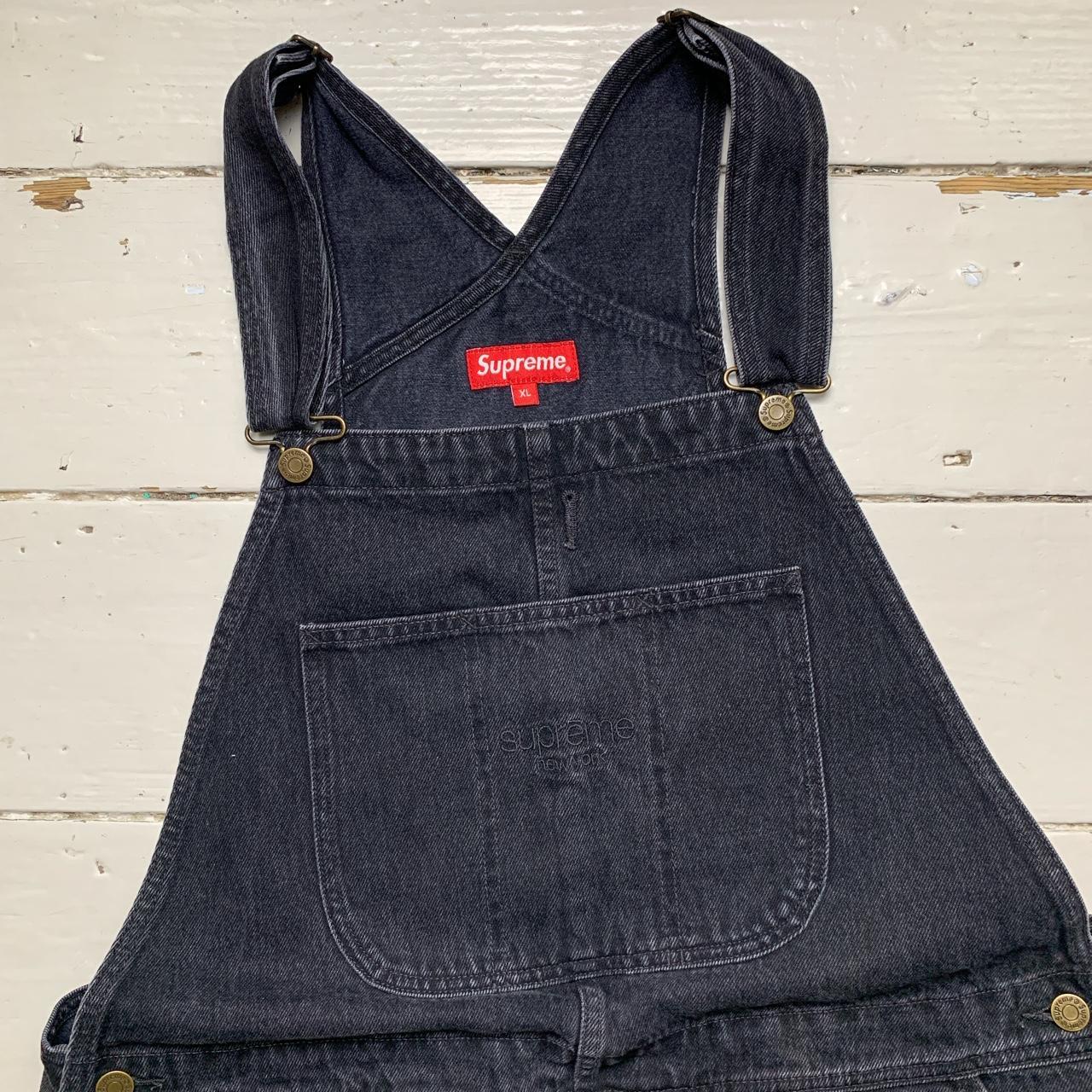 Supreme Suicidal Tendencies Dungaree Jeans Black