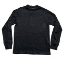 All Saints Black and Grey Jumper (M)