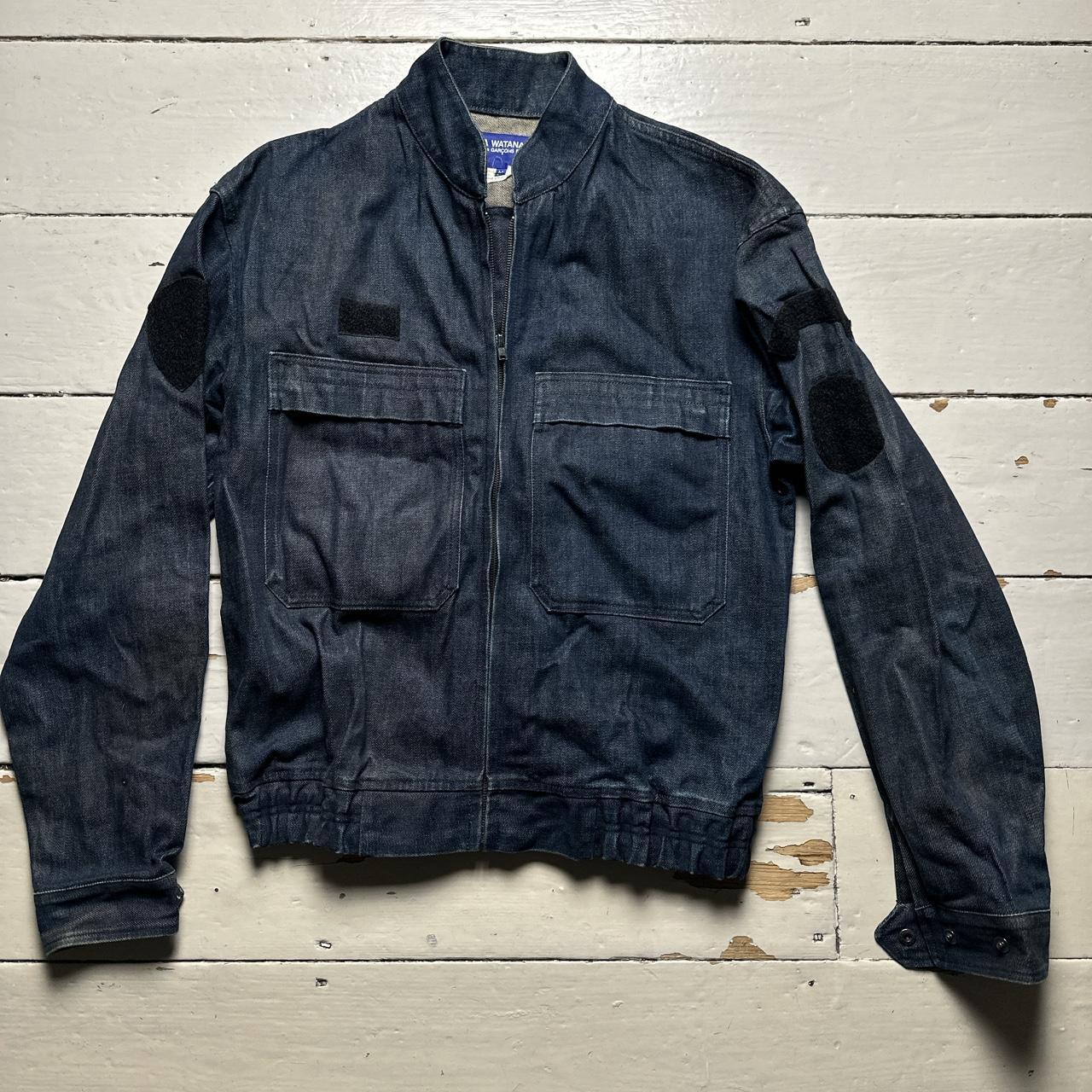 Junya Watanabe Comme des Garcons Denim Army Jacket