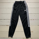 Adidas Track Bottoms Black and White