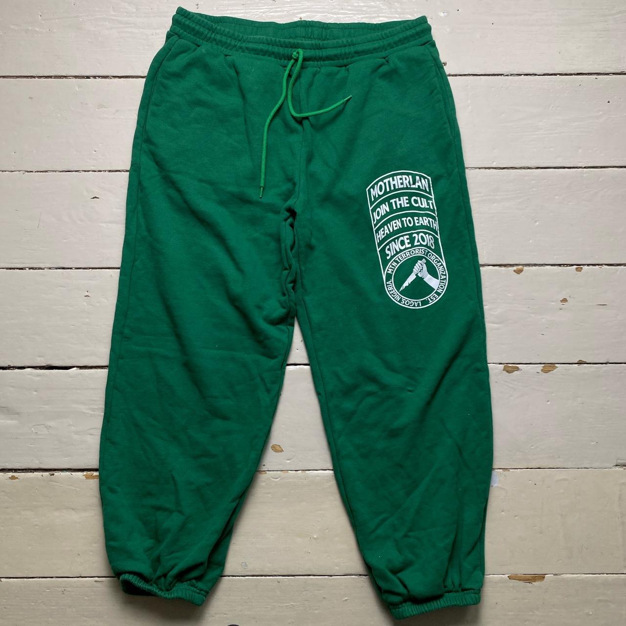 Motherlan Green and White St Veronica Full Tracksuit