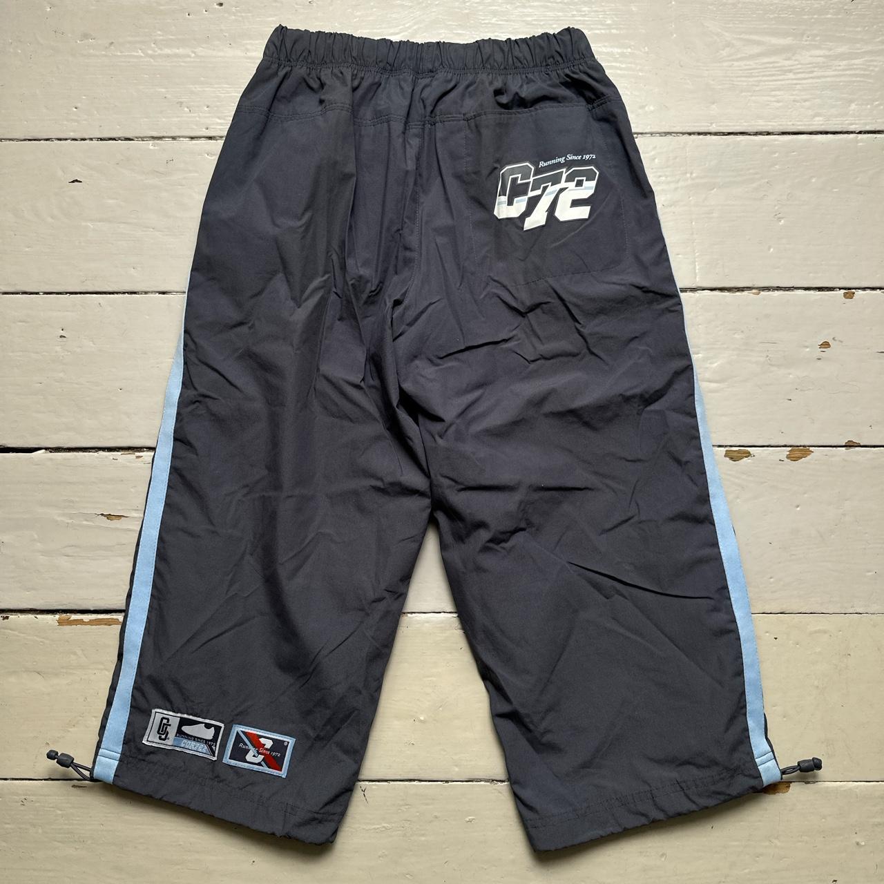 Nike Cortez Vintage Shell Track Pant Shorts Grey and Baby Blue