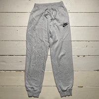 Nike Swoosh Spellout Bottoms Grey