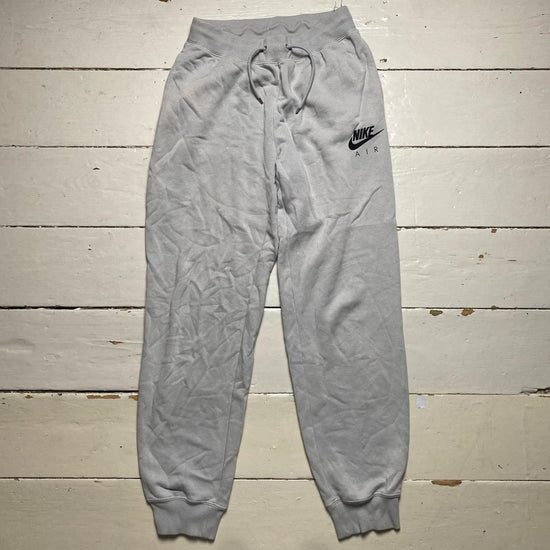 Nike Swoosh Spellout Bottoms Grey