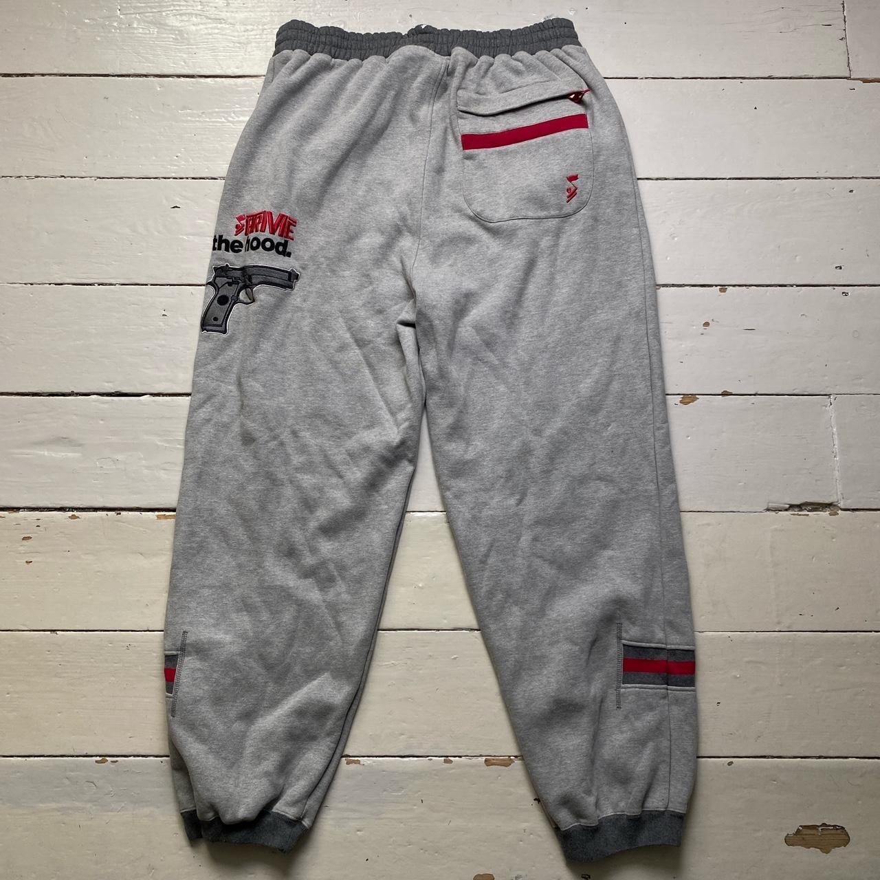 Arme USA Welcome to the Hood Vintage Gun GTA Style Tracksuit