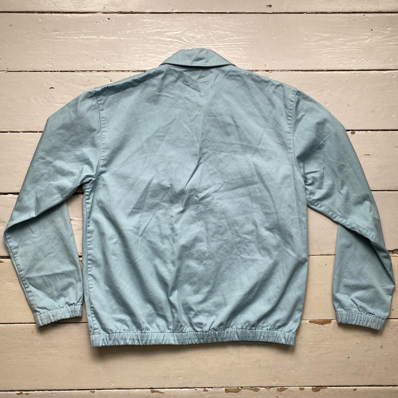 Carharrt WIP Light Blue Bomber Jacket