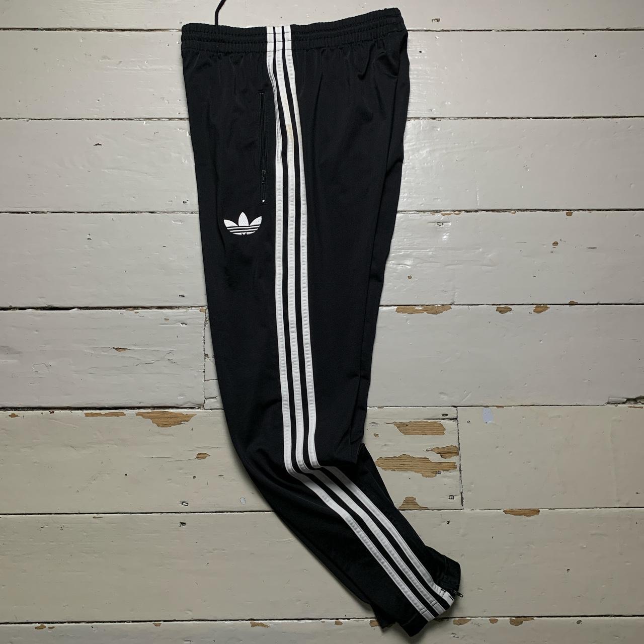 Adidas SST Originals Black and White Track Pant Bottoms