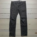 All Saints Grey Iggy Slim Fit Jeans