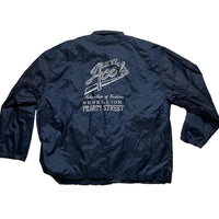 Lucky Aces Lightweight Blue Shell Windbreaker Jacket (XL)
