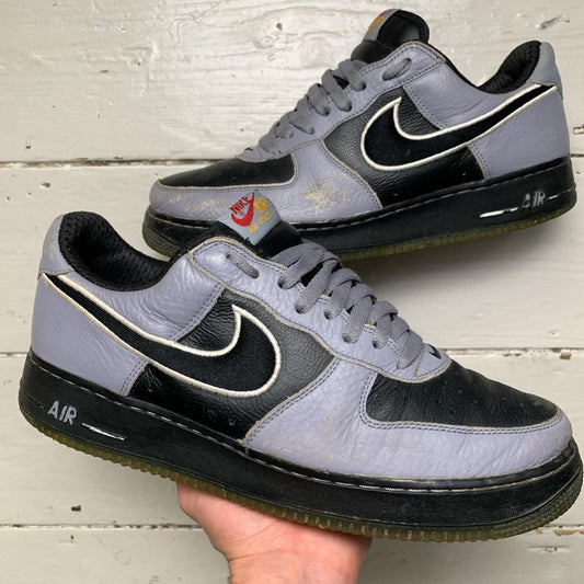 Nike Air Force 1 Vintage 2005 Grey and Black