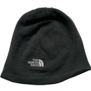 The North Face Grey and White Beanie Hat