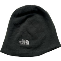 The North Face Grey and White Beanie Hat