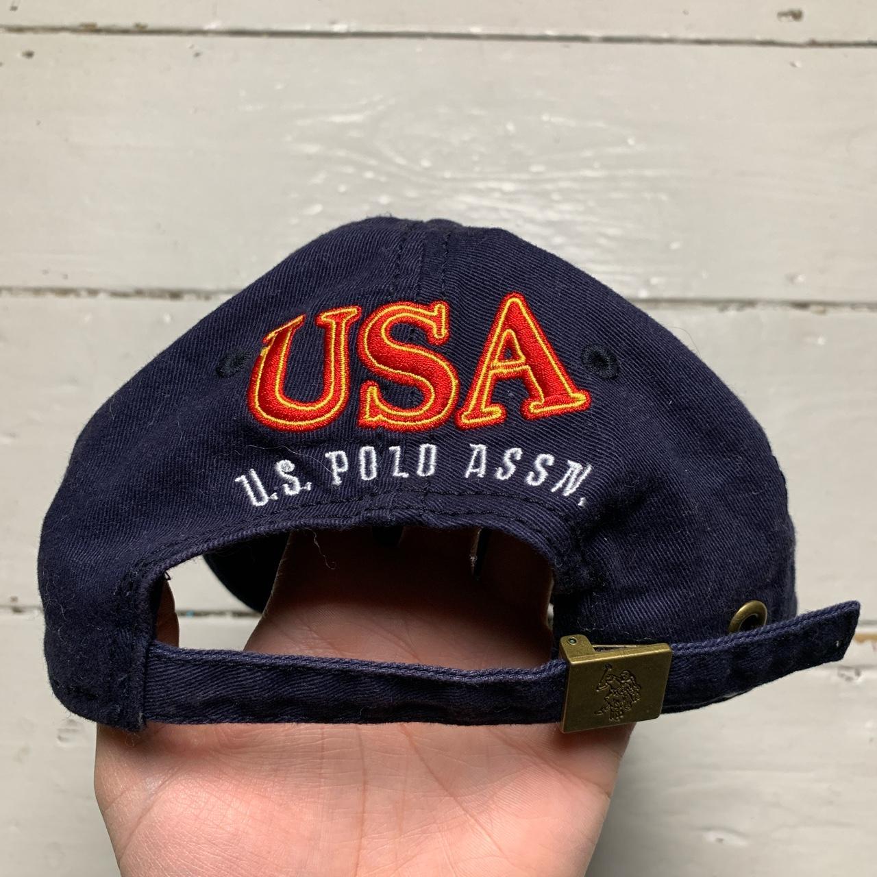 US Polo Assassin Navy Cap